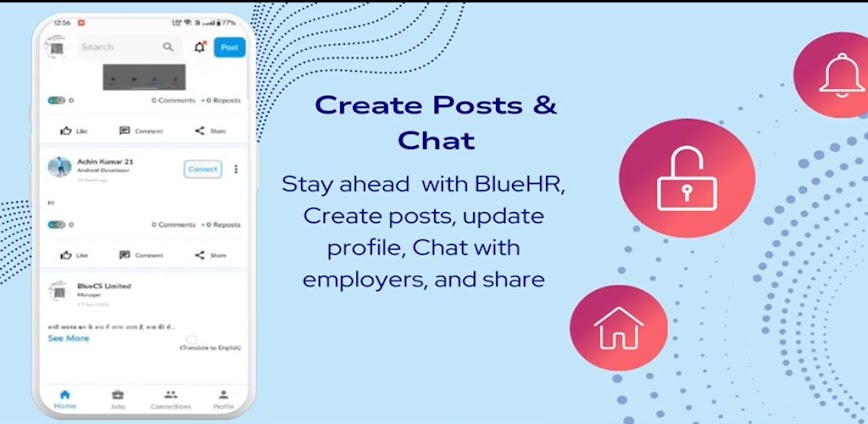 BlueEra-Indian SocialMedia App