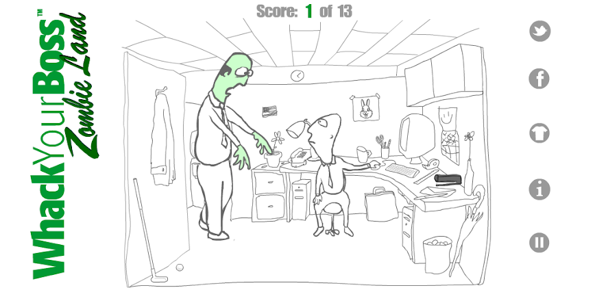 Whack Your Boss ~ Zombie Land