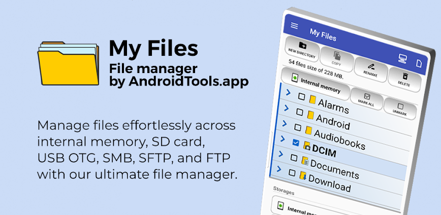 My Files – Smart File Manager