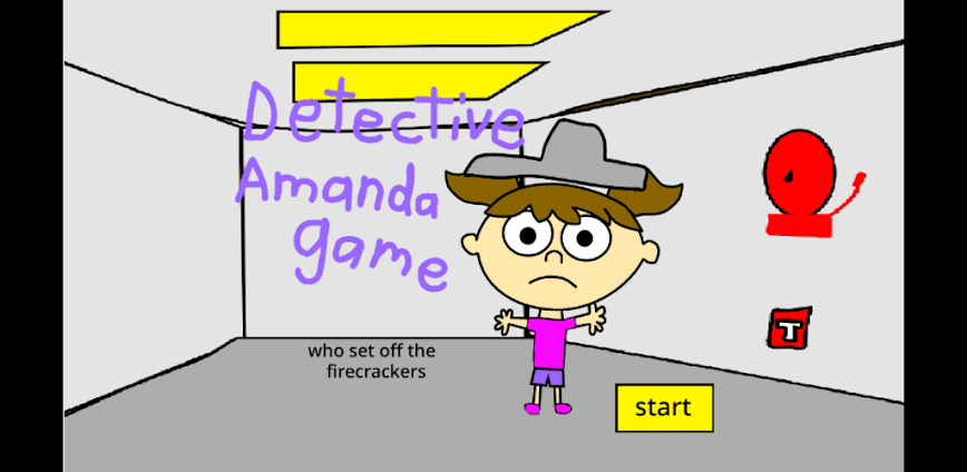 Detective Amanda Game