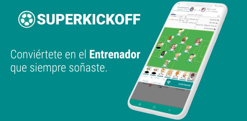 Superkickoff – مدير كرة القدم