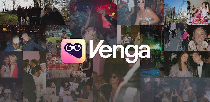 Venga: Party & Event Invites