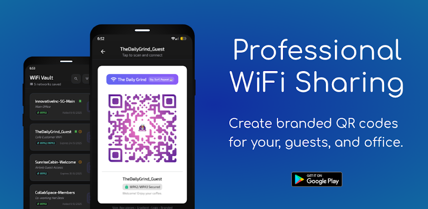 WiFi Vault – Business WiFi