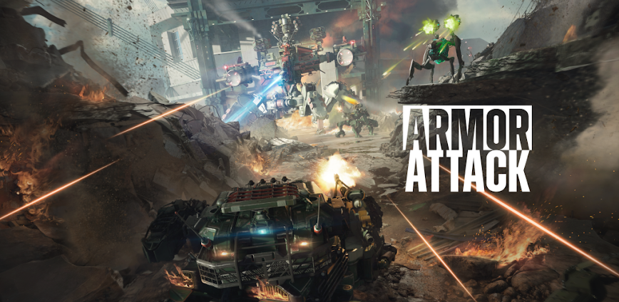 Armor Attack: لعبة روبوتات PvP