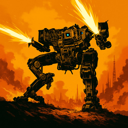 Armor Attack: لعبة روبوتات PvP