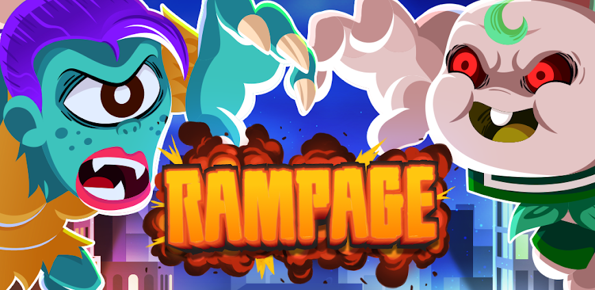 UFB Rampage: Monster Fight