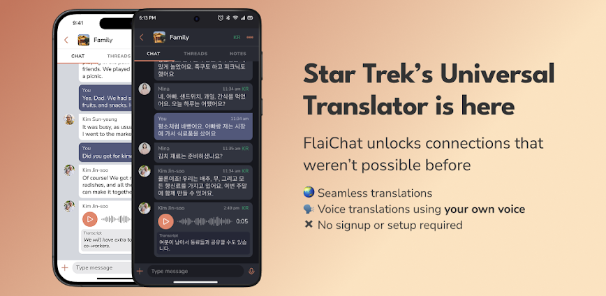 FlaiChat: Instant Translation