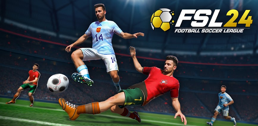 FSL24 League : العاب كرة القدم