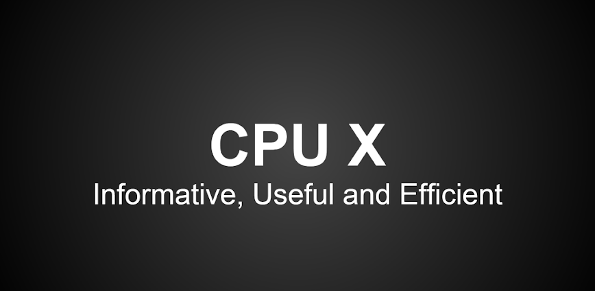 CPU X – Device & System info