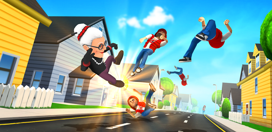 Angry Gran Run – Running Game