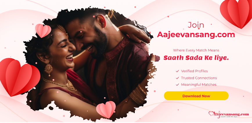Aajeevansang.com – Shaadi App