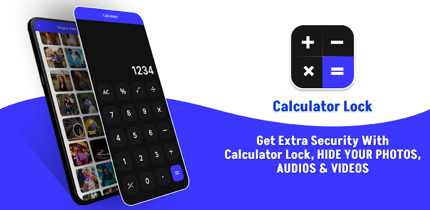Calculator Lock, Hide App