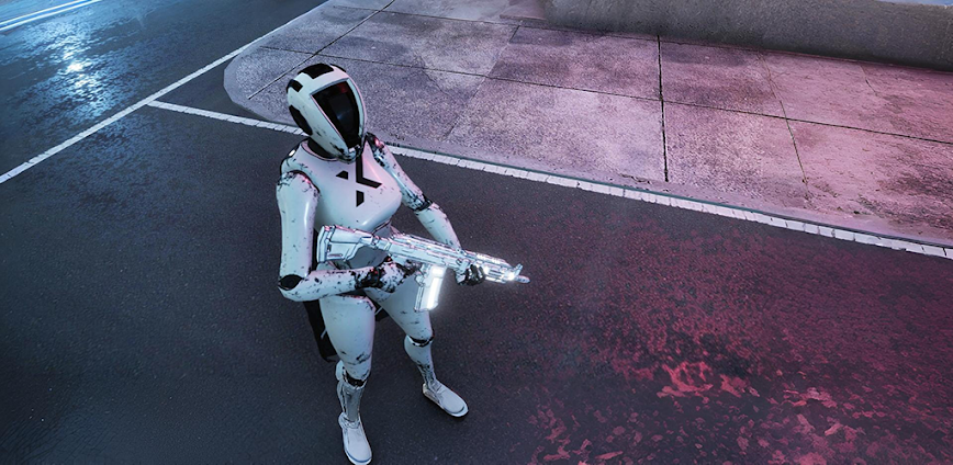 Robo Hunter: 3D Shooter