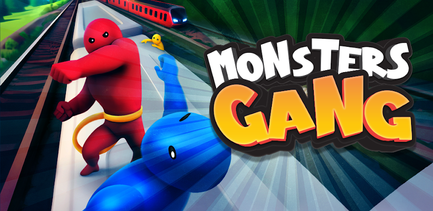 Monsters Gang 3D: لعبة قتال