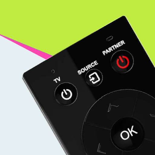 Remote control for PartnerTV