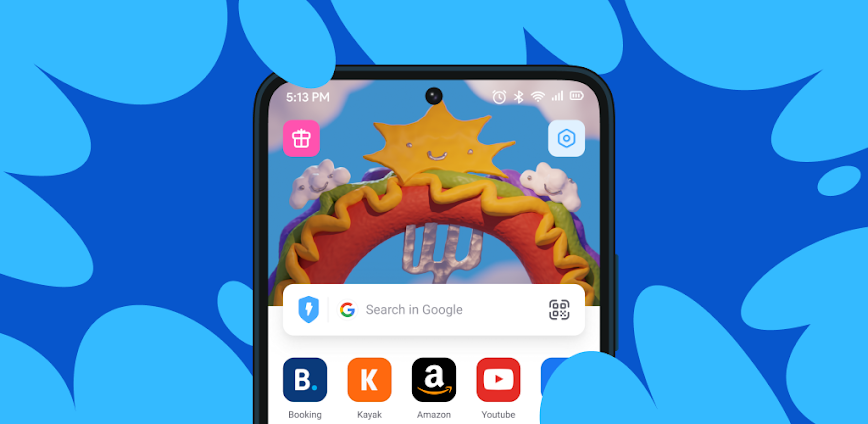 Aloha متصفح (Beta)