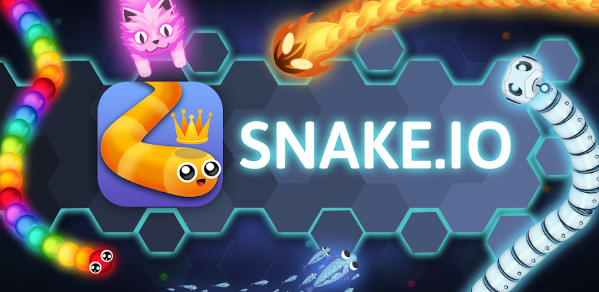 Snake.io ألعاب ثعبان .io مرحة