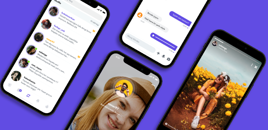 Anonymous Chat – دردشة مجهولة