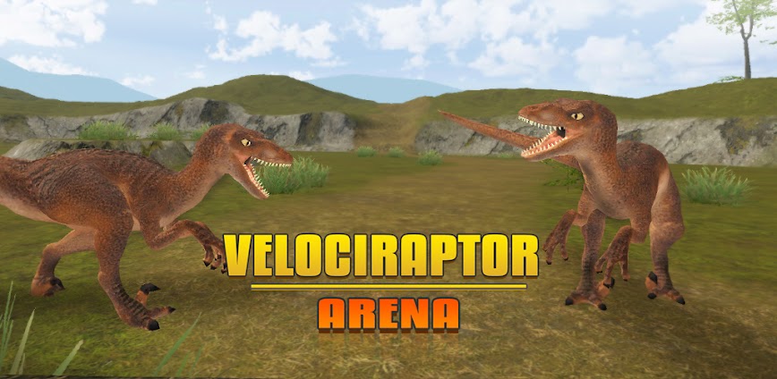 Velociraptor Arena