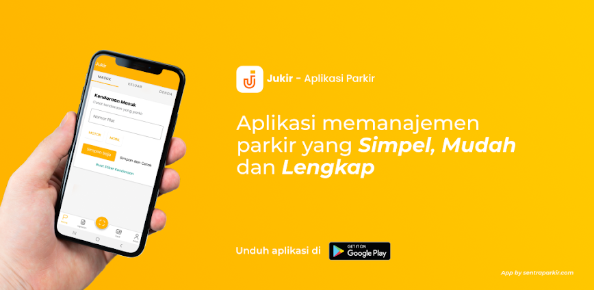 Jukir – Aplikasi Parkir