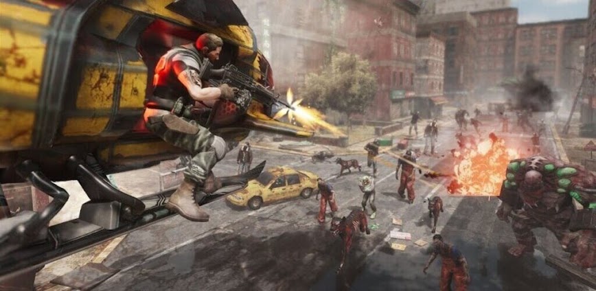 Fire Apocalypse: Zombie Games