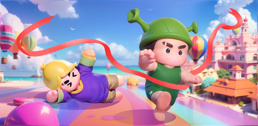 Guys Rush: Running Sports Game