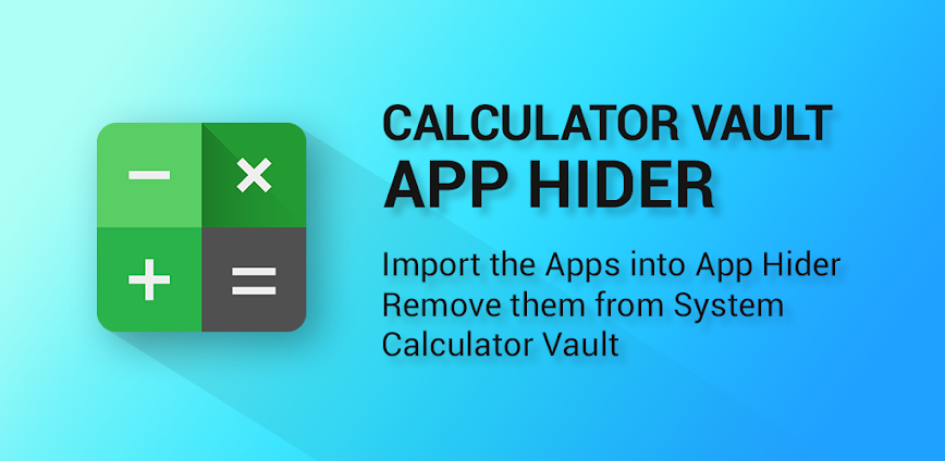 Calculator Vault – App Hider