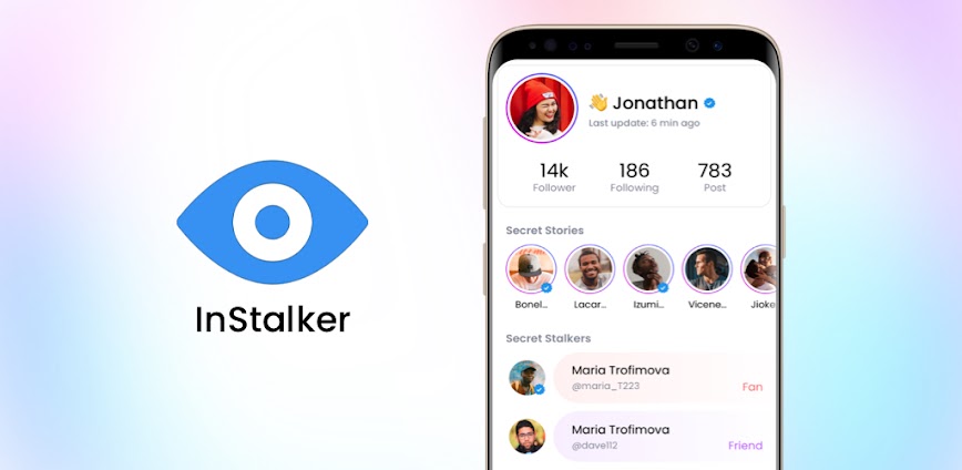 InStalker – تعقب الملف الشخصي