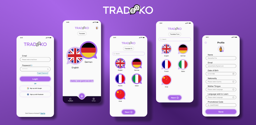 Tradooko – LongTime Translator