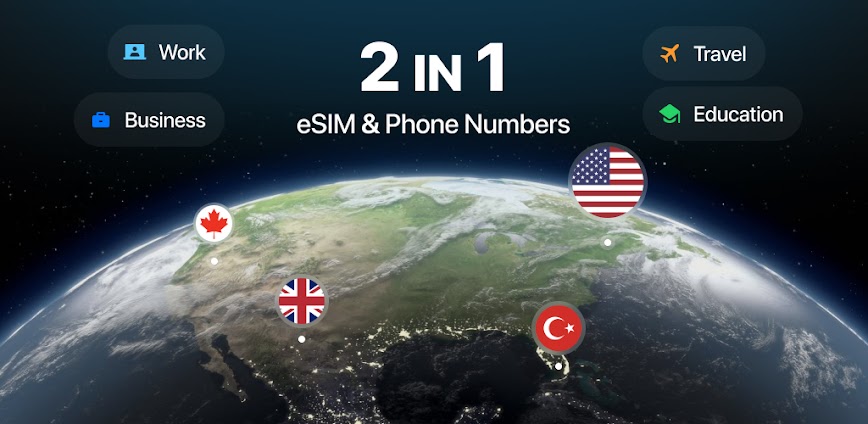 eSIM Plus: SIM افتراضية متنقلة