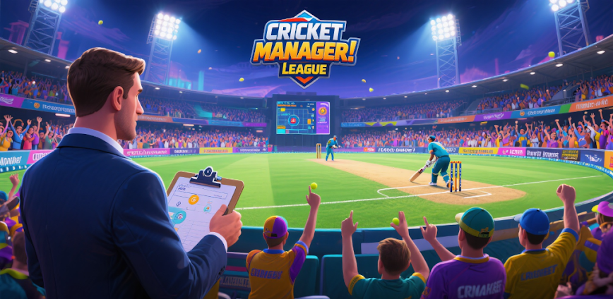 Cricket Manager: League
