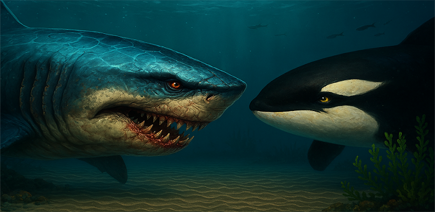 Hungry Apex: Ocean Predator