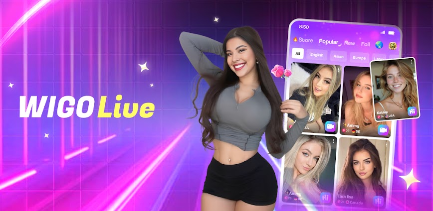 Wigo Live-Live Video Chat
