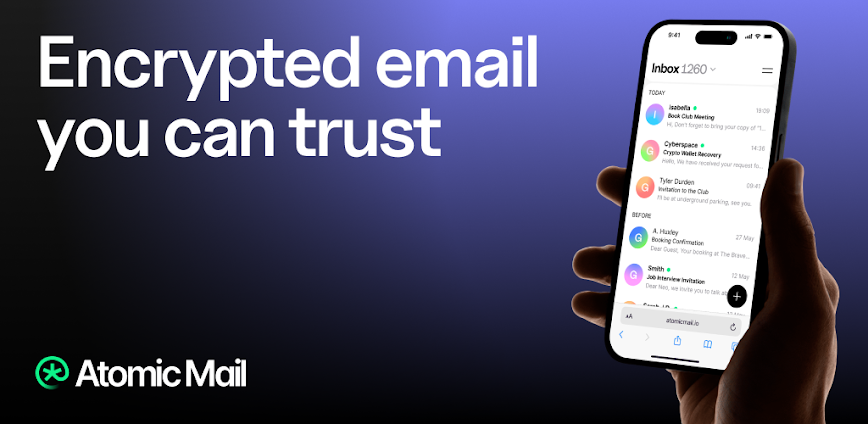 Atomic Mail: Private Email
