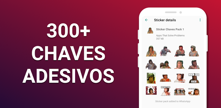 Chavo Del Ocho – WASticker