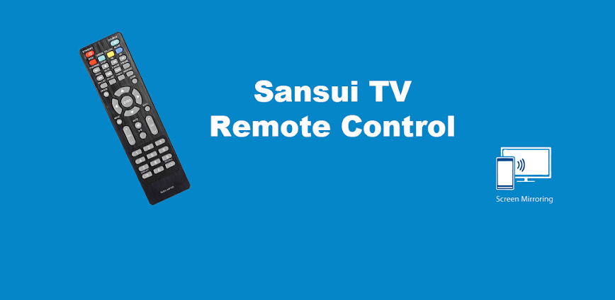 Sansui TV Remote Control