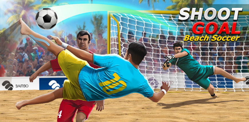Shoot Goal Beach Soccer