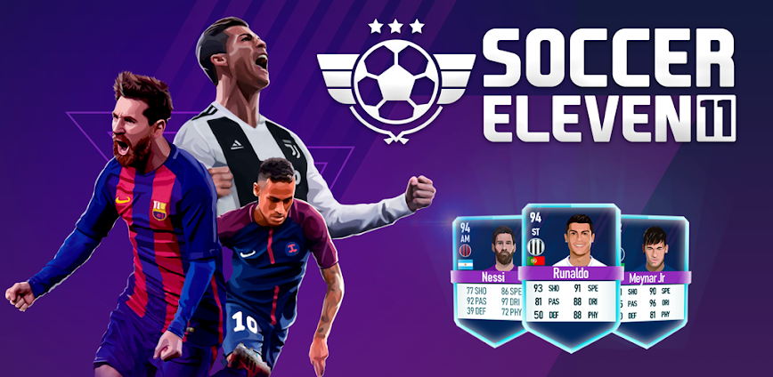Soccer Eleven – Card Game 2022