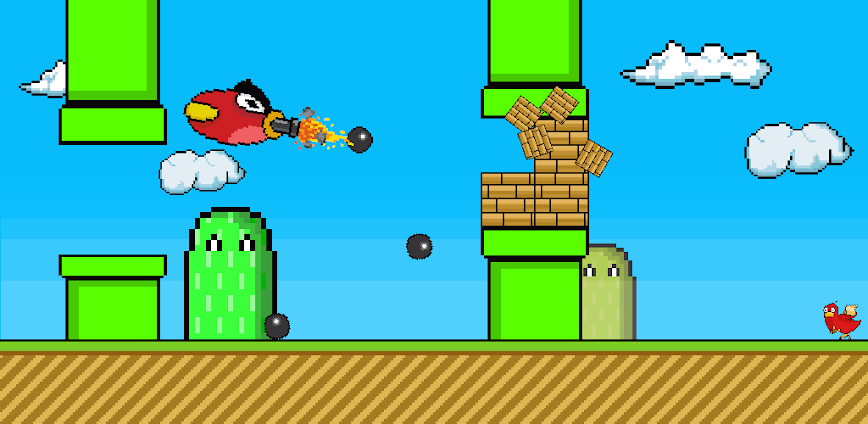 Gunny Bird | Goofy Arcade Game