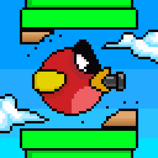Gunny Bird | Goofy Arcade Game