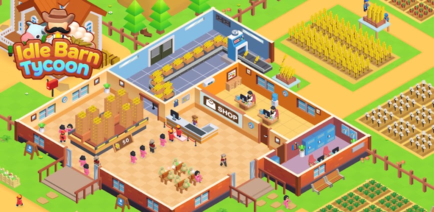 Idle Barn Tycoon