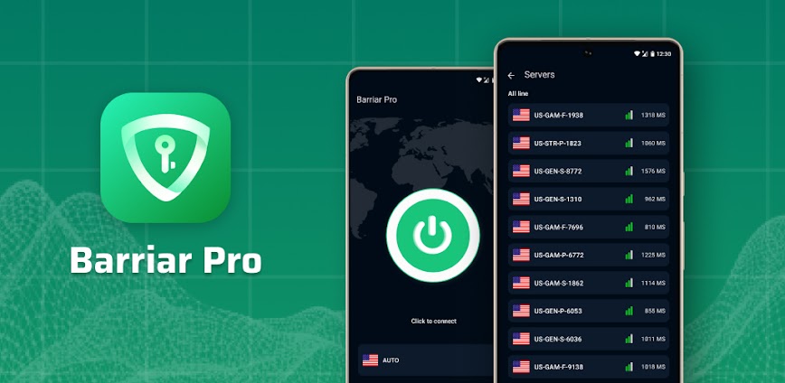 Barriar Pro: Global Proxy