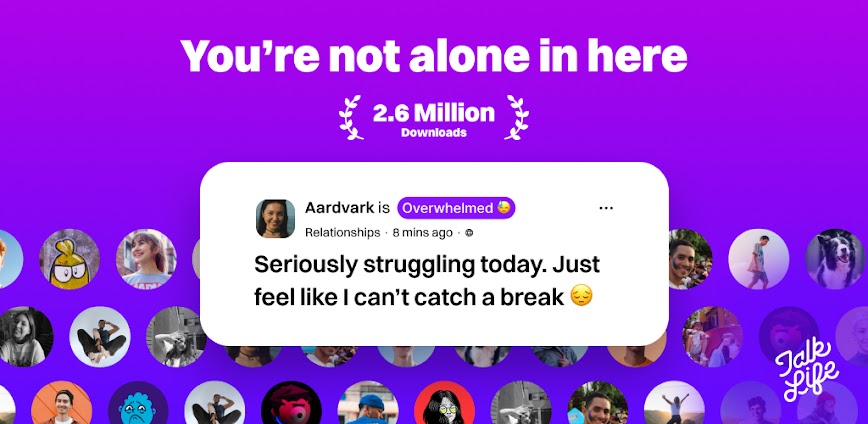 TalkLife: Peer Support