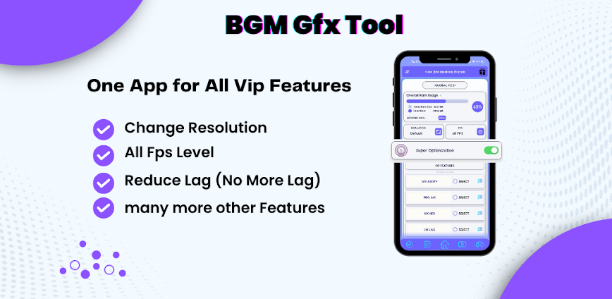 BGM GFX TOOL – VIP FEATURES