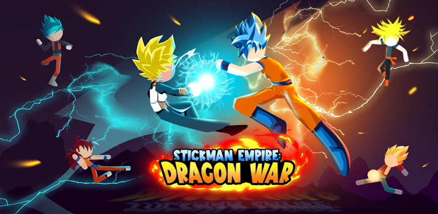 Stickman Empire: Dragon War