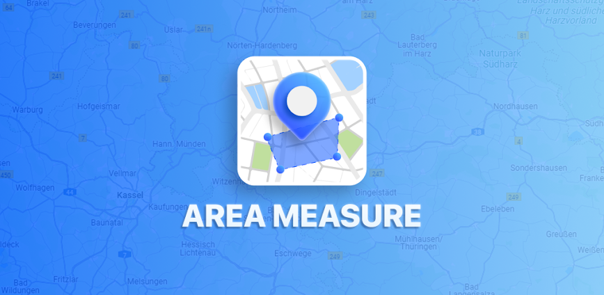 منطقة GPS – قياس المسافة