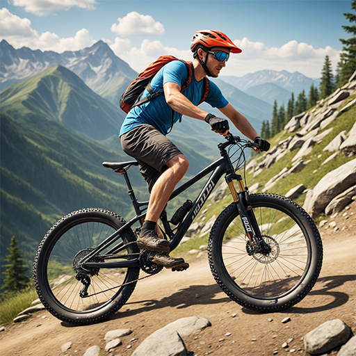 دراجة MTB Downhill Mountain