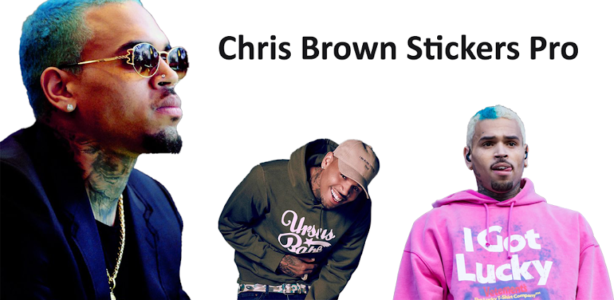 Chris Brown Stickers Pro