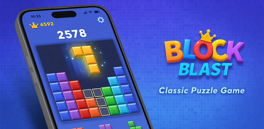 بلوك بلاست – Block Blast!
