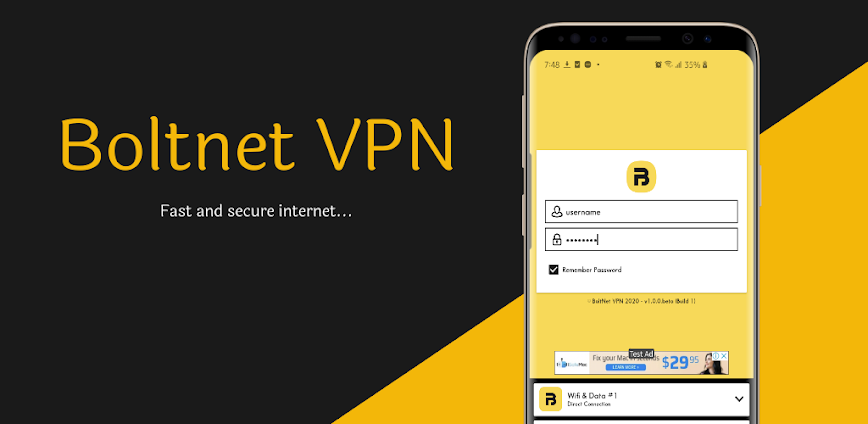 Boltnet VPN